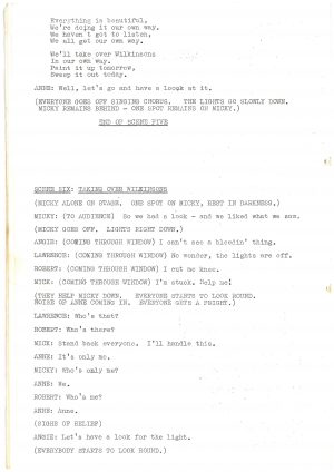 Driving Us Up the Wall - Script (15)