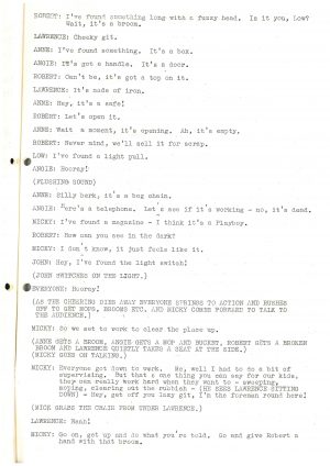 Driving Us Up the Wall - Script (16)