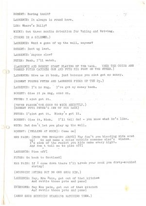 Driving Us Up the Wall - Script (3)