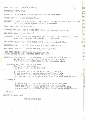 Driving Us Up the Wall - Script (4)