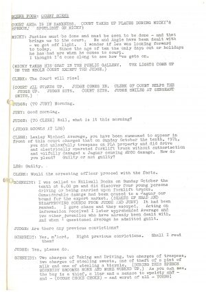 Driving Us Up the Wall - Script (9)