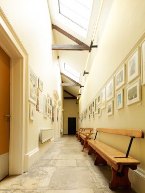 The Stages of Half Moon Exhibition, now on display in the Upper Gallery. Photo by Ian Dingle, DH&Co, www.tutti.space