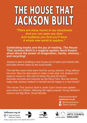 The House That Jackson Built flyer back