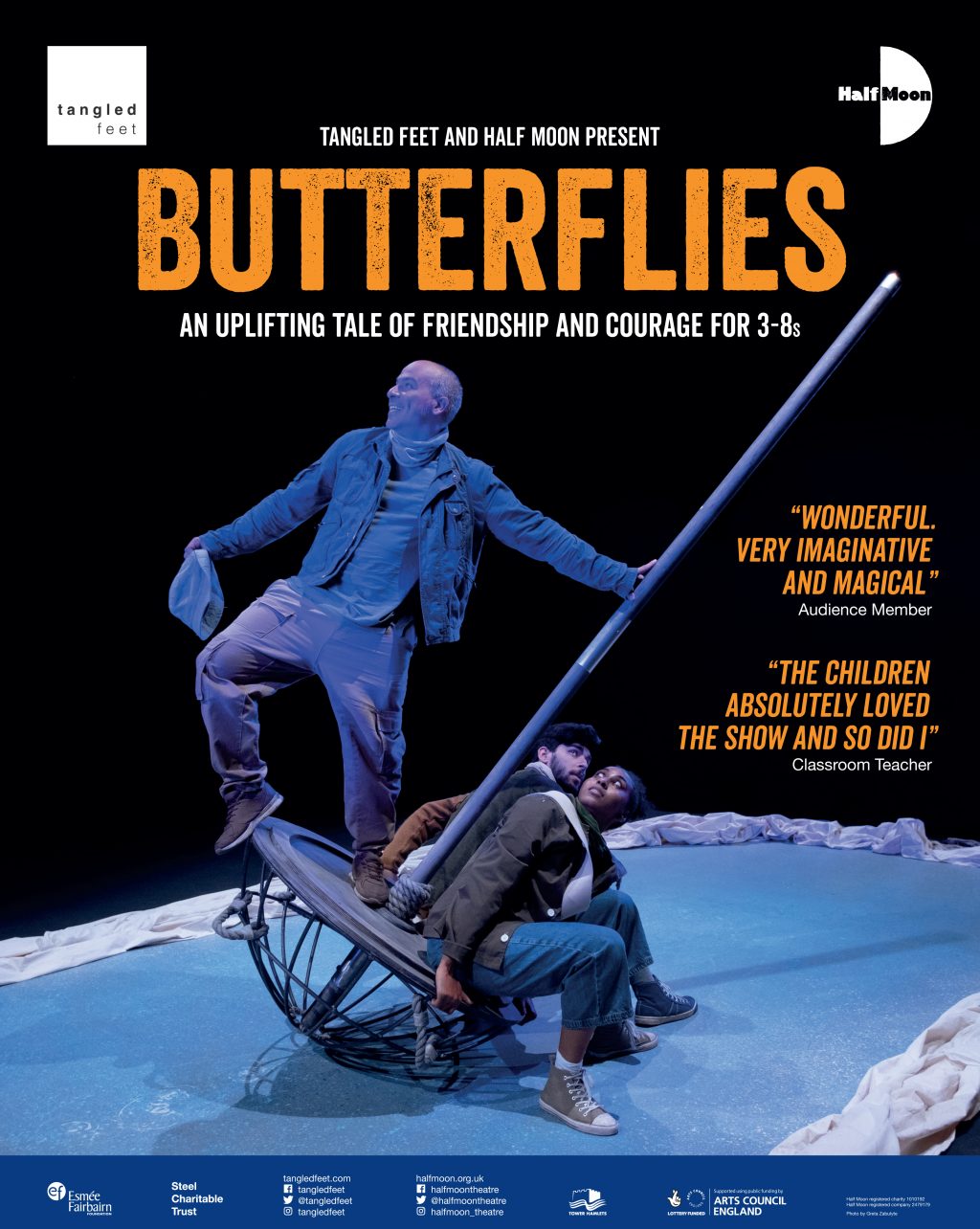 Butterflies (2022) poster