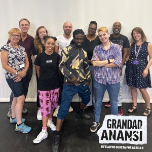Grandad Anansi team photo