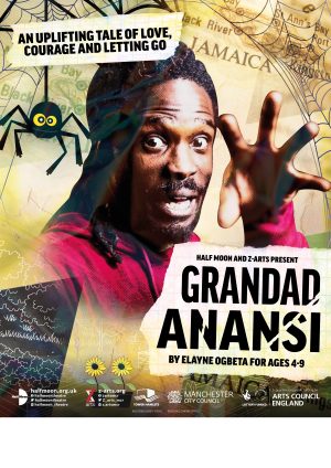 Grandad Anansi poster